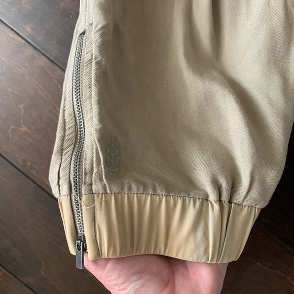 Free People Movement Khaki Jogger Trousers - Picture 5 of 12